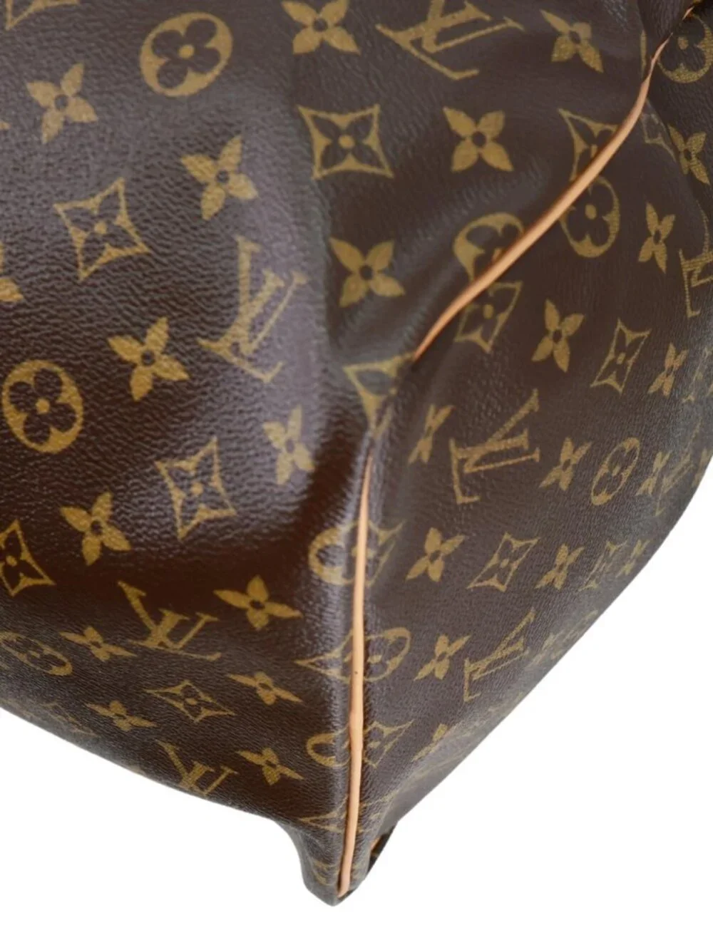 Louis Vuitton  Keepall 55 Monogram Canvas Travel Bag Brown